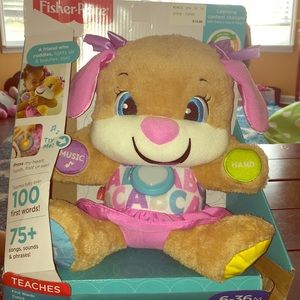 Fisher price laugh and learn bear